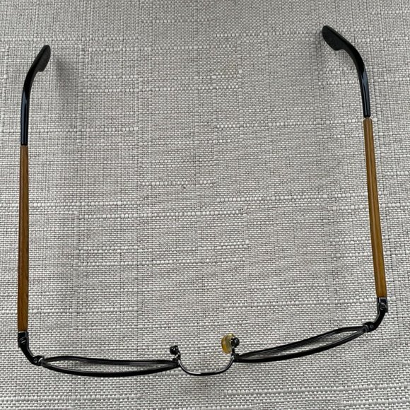 Nautica Men Eyeglasses Frame Black/Tan Tone 51[]20 140 Glasses - Picture 11 of 11